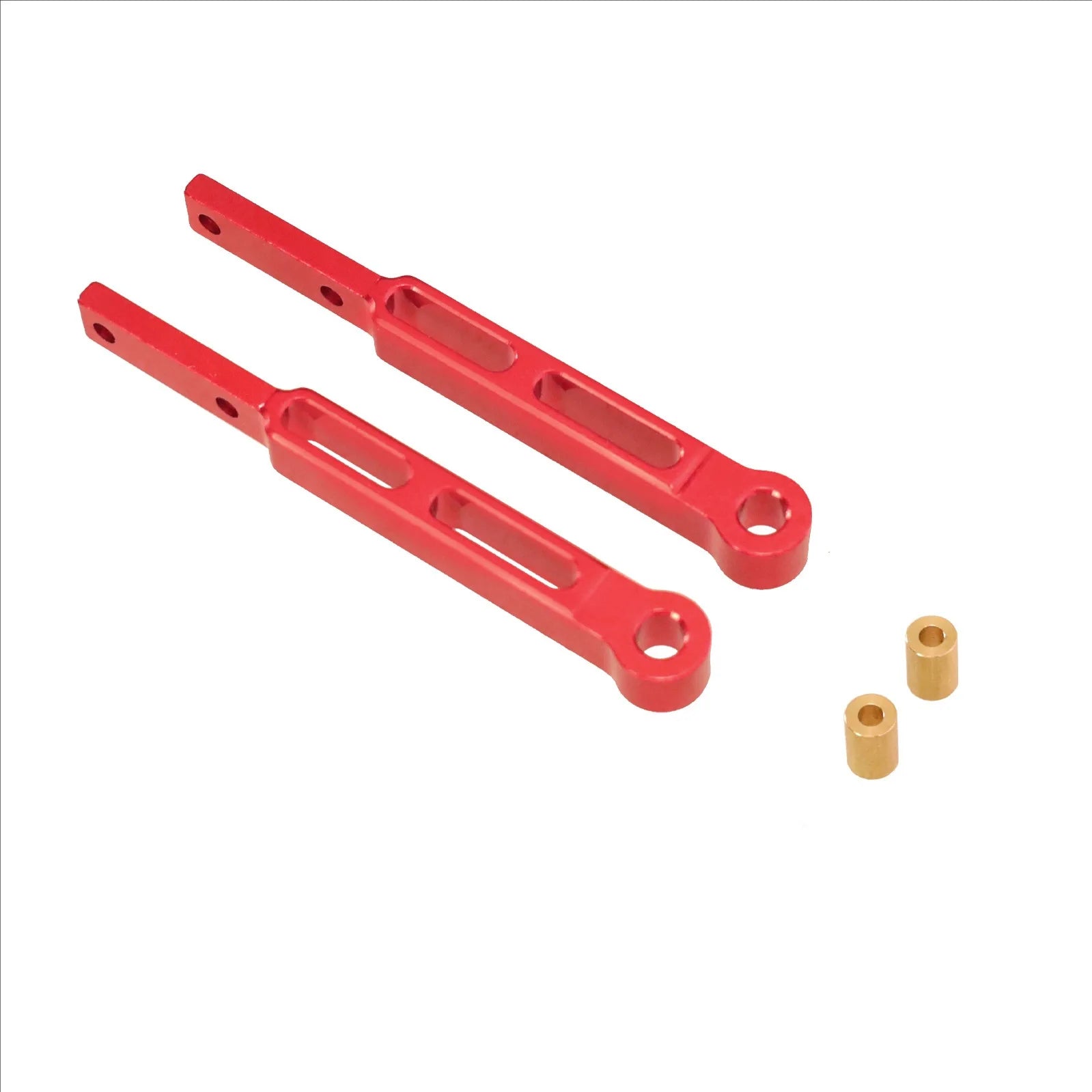 MN82 Metal OP Rear Axle Leaf Spring Modified Rod Set Fixing Plate Fastenings Kit For 1/12 MN82s 82Pro LC79 RC Car Upgrade Parts
