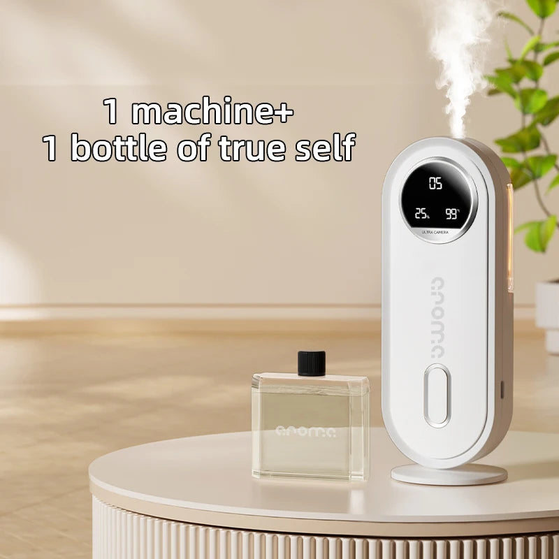 Diffuseur d'Arômes / d'Huiles Essentielles - Appareil de Parfum Désodorisant pour Maison, Bureau et Chambre