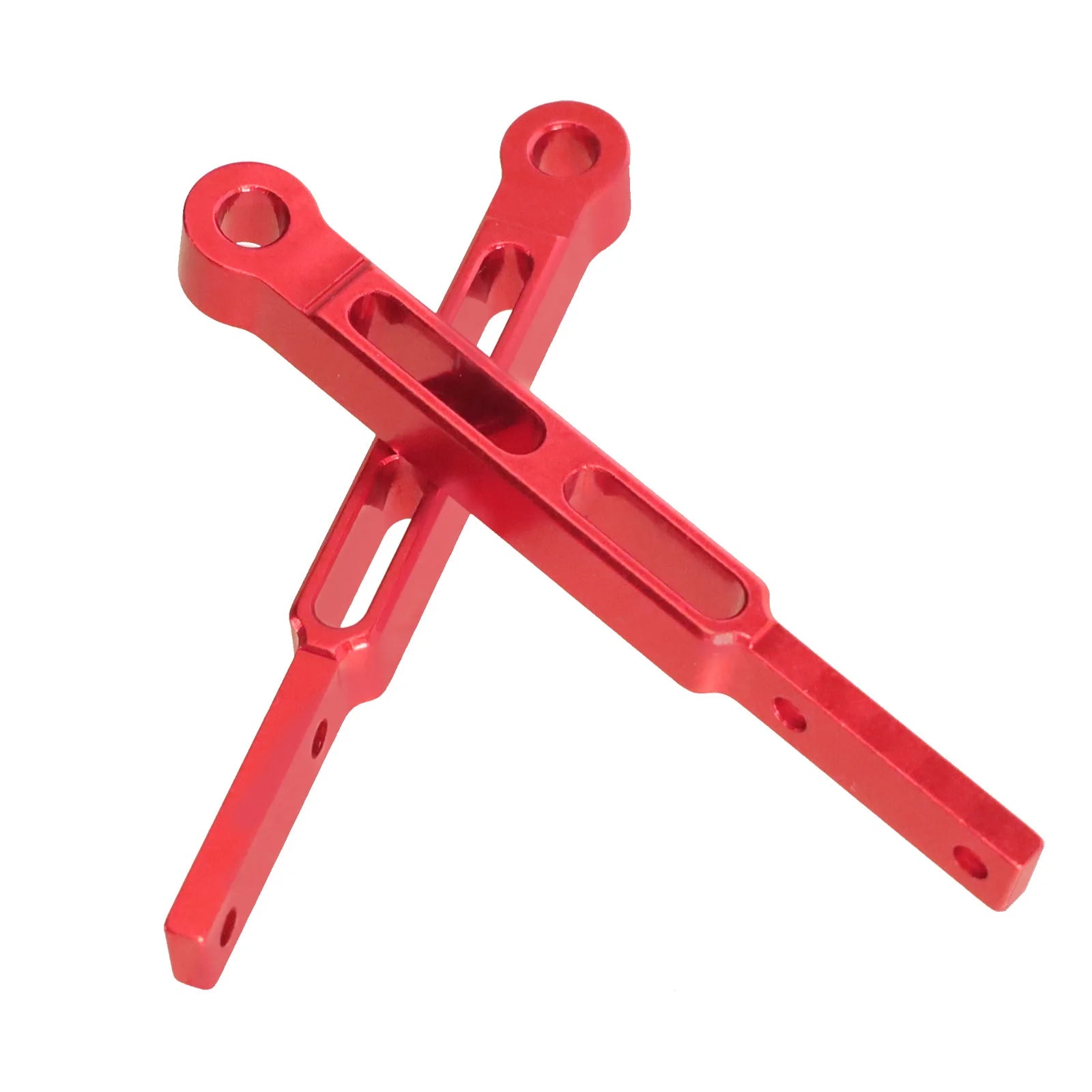 MN82 Metal OP Rear Axle Leaf Spring Modified Rod Set Fixing Plate Fastenings Kit For 1/12 MN82s 82Pro LC79 RC Car Upgrade Parts