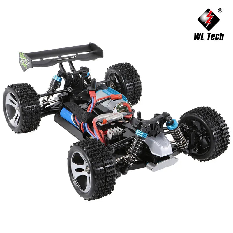 WLtoys A959B 184011 1/18 4WD RC Racing Car 70KM 2.4G Remote Control Drift High Speed Off-Road Vehicle Adult Boys Toys Kids Gift