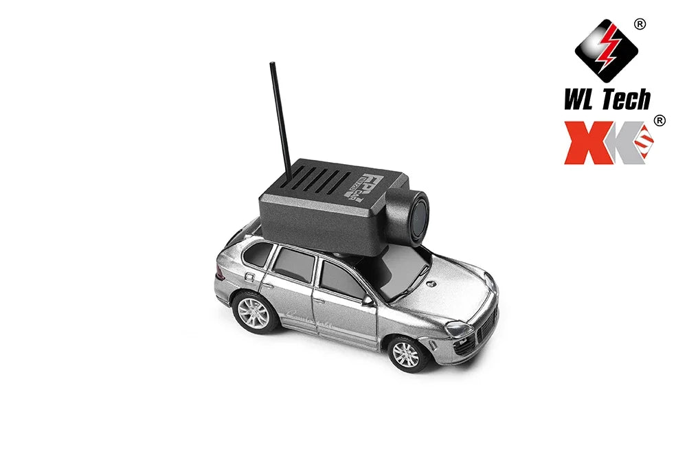 WLtoys 6401 Mini RC Cars 1:64 with 720P FPV Camera, Wifi APP Control, 2025 New RC Racing Car Toy, Kids Gifts for Boys Girls