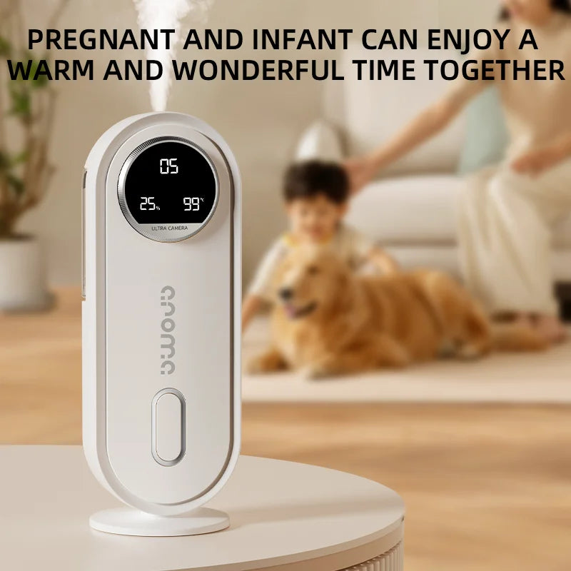 Diffuseur d'Arômes / d'Huiles Essentielles - Appareil de Parfum Désodorisant pour Maison, Bureau et Chambre