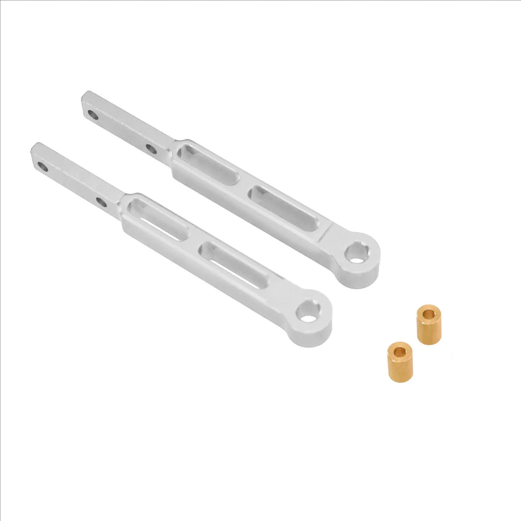 MN82 Metal OP Rear Axle Leaf Spring Modified Rod Set Fixing Plate Fastenings Kit For 1/12 MN82s 82Pro LC79 RC Car Upgrade Parts