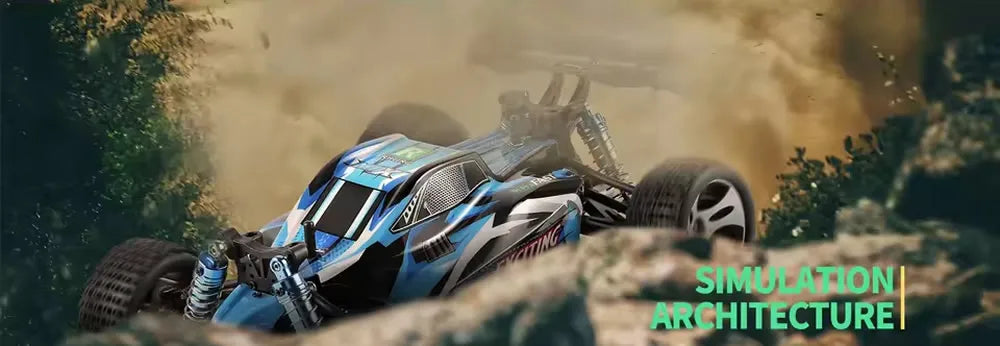 WLtoys A959B 184011 1/18 4WD RC Racing Car 70KM 2.4G Remote Control Drift High Speed Off-Road Vehicle Adult Boys Toys Kids Gift