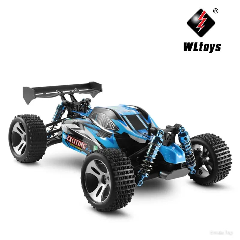 WLtoys A959B 184011 1/18 4WD RC Racing Car 70KM 2.4G Remote Control Drift High Speed Off-Road Vehicle Adult Boys Toys Kids Gift