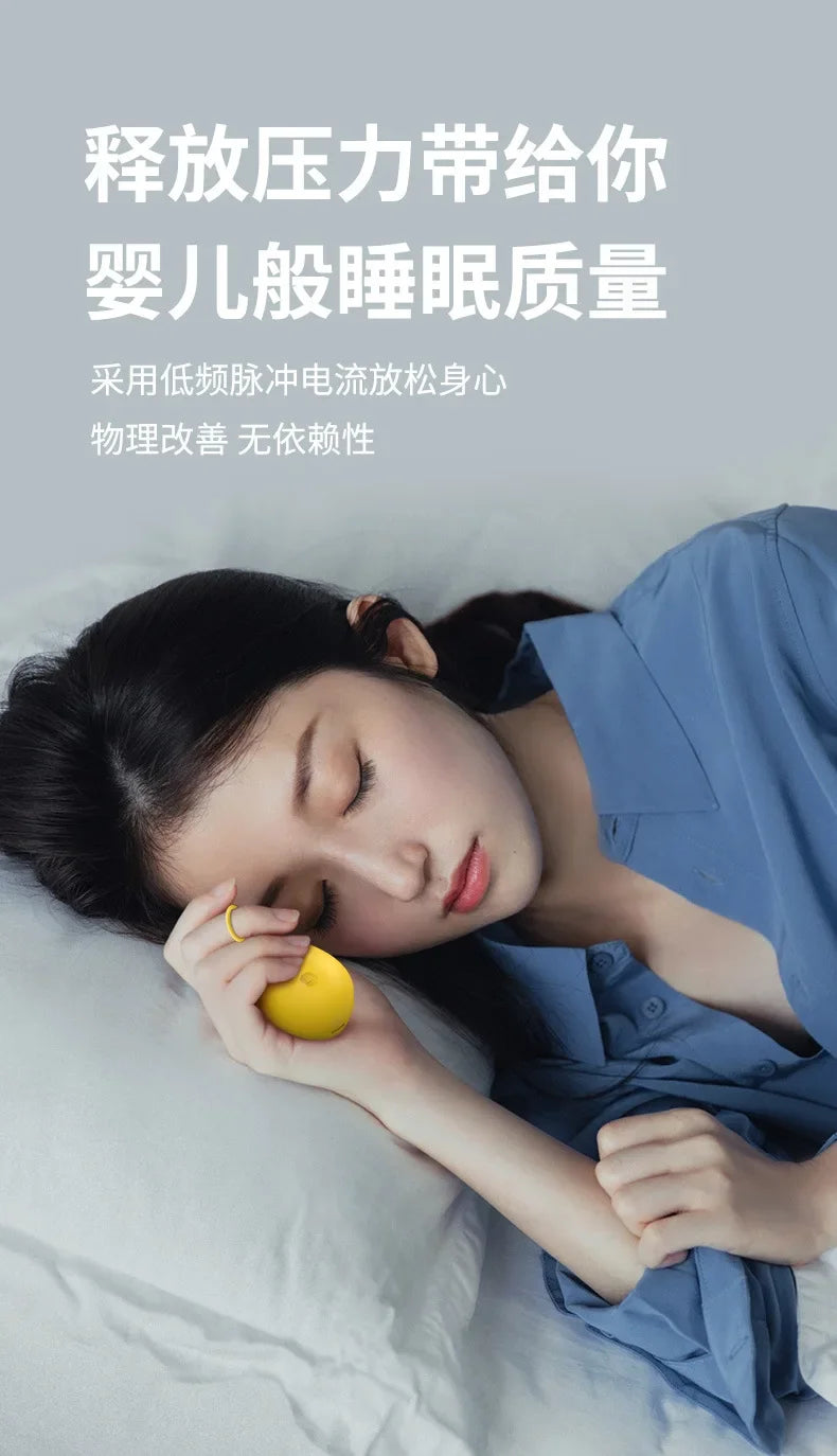 Sleep Aid,Brain Massage Adjust Heart Rate Relieve,Headache Focus Attention,Anxiety Relief Items,Improve Deep Sleep