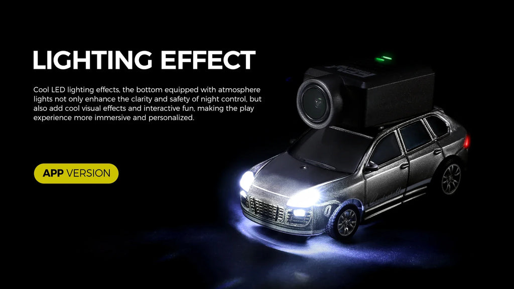 WLtoys 6401 Mini RC Cars 1:64 with 720P FPV Camera, Wifi APP Control, 2025 New RC Racing Car Toy, Kids Gifts for Boys Girls