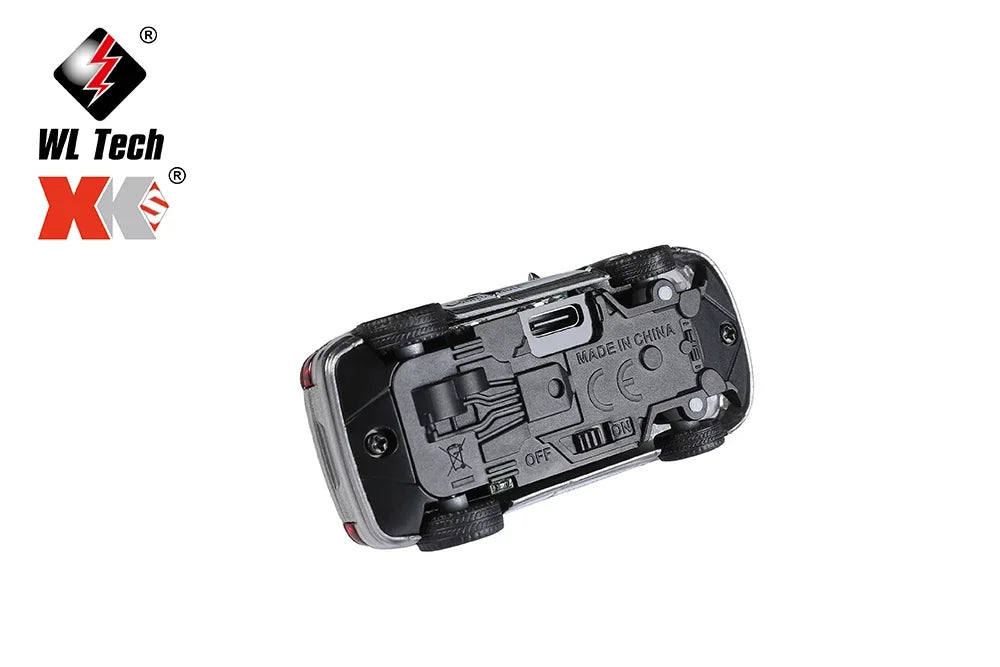 WLtoys 6401 Mini RC Cars 1:64 with 720P FPV Camera, Wifi APP Control, 2025 New RC Racing Car Toy, Kids Gifts for Boys Girls